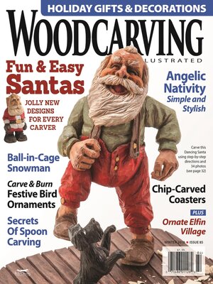 cover image of Woodcarving Illustrated Issue 85 Winter 2018